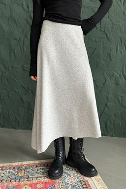 Юбка женская ASY106/01/Серый меланж