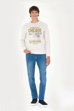 U. S. Polo Assn / Мужские синие джинсовые брюки