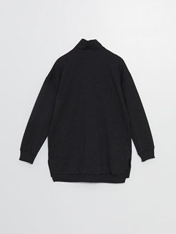 Dik Yaka Kad?n Sweatshirt - Waikiki фото 3
