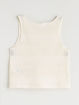 Bisiklet Yaka Ajurlu K?z ?ocuk Atlet