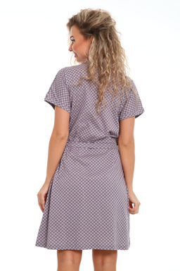 Пеньюар женский с сорочкой Флора 044