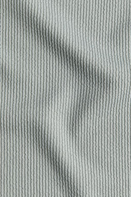 Top brillante con cuello perkins - H&m фото 6