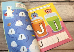 Учим и пишем английские буквы: для детей 46 лет