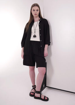 253194/170лв Шорты женские (ЧЗ)