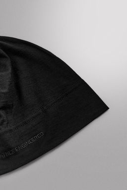 GORRO BEANIE RUNNING MEZCLA LANA / Negro