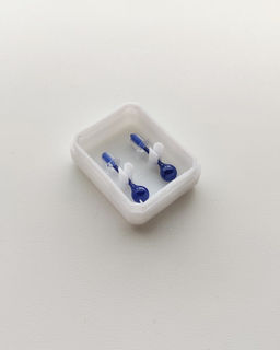 Серьги с керамикой