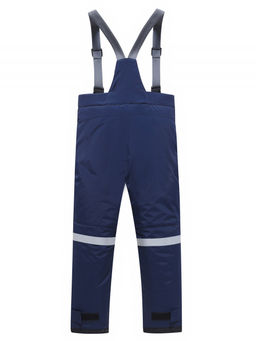 Горнолыжный костюм зимний для девочки серого цвета 9518Sr