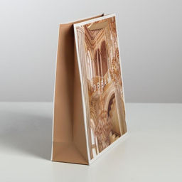 Пакет ламинированный вертикальный Dream, M 26 30 9 см - Дарите счастье фото 2