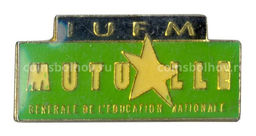 Значок IUFM Mutuelle (Франция)