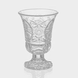 Рюмки «Ледяная звезда», 40 мл, 5.5×7.5 см, набор 6 шт., стекло, прозрачные