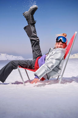 WATER-RESISTANT AND WINDPROOF BRACE TROUSERS RECCO® SYSTEM SKI COLLECTION - Zara фото 2