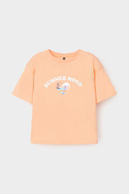 Crockid _ КР 302716/бегония к555 фуфайка (футболка) для дев  фото 5