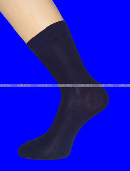 Цена за 5 пар. 5 ПАР - САРТЭКС носки мужские С ЛАЙКРОЙ арт. В-35 ЧЕРНЫЕ