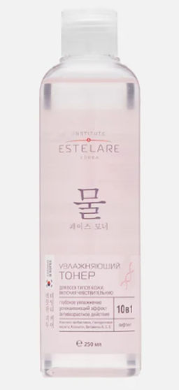 А.Т.Estelare Д/ЛИЦА Тонер 10в1 увлажн.с Пробиотиками д/всех типов кожи, включая чувств.кожу 250мл