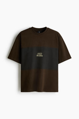 Camiseta estampada Oversized Fit