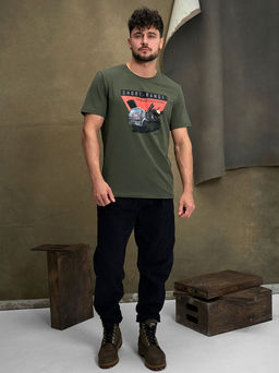 Футболка Top.958M хаки - Argo classic фото 3