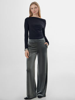 Брюки велюровые женские Mark Formelle x Ольга Бузова фото 6