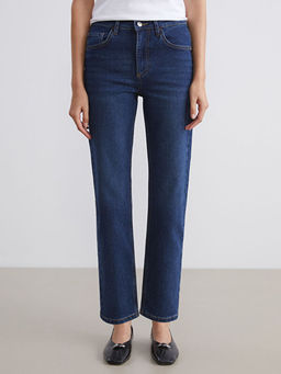 Slim Fit Kad?n Jean Pantolon