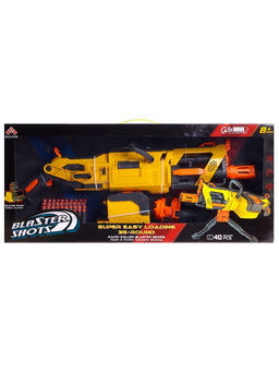 Бластер Скорострел, стреляет мягкими пулями, работает на батарейках - Simaland фото 17