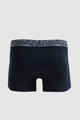 Erkek Lacivert 3l_ Boxer Tak_m_ - U.s. polo assn фото 4