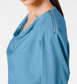 Пуловер, мятный - Ashley brooke фото 5