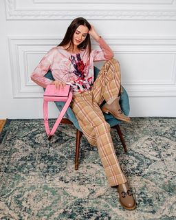 Лонгслив свободного кроя 61.7.13 - Sahar art lab фото 5