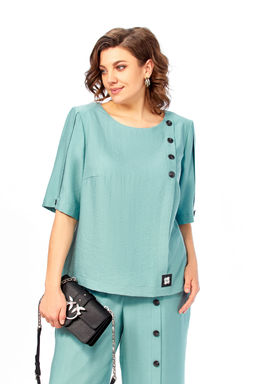 Костюм Olga Style С1022 ментол  фото 3
