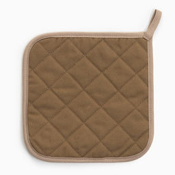 Прихватка Этель. Уютных вечеров саржа, 19?19 см,100% хл, ватин 250 г/м?