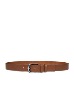 Kahverengi Denim Kemer