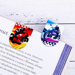 Магнитные закладки на подложке Действуй, 6 шт. - Artfox фото 8