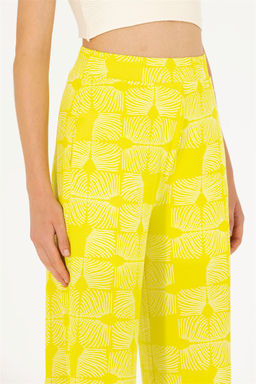 Женские неоново-желтые вязаные брюки Неожиданная скидка в корзине - U.s. polo assn фото 6