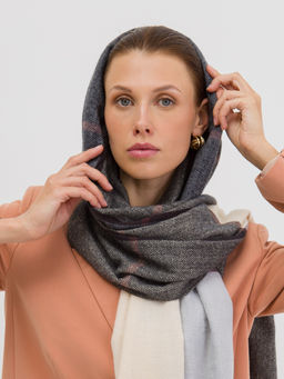 Палантин женский RH9-14512-6 - Tantino фото 9