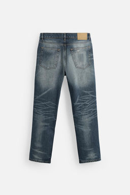 STRAIGHT ANKLE FIT JEANS - Zara фото 7