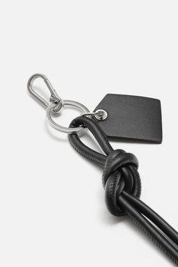 KNOT KEY RING - Zara фото 10