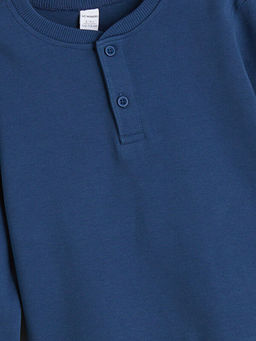 Erkek ?ocuk Basic Sweatshirt