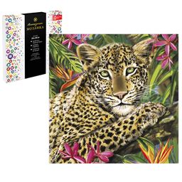 Набор для творчества Алмазная мозаика арт. 59805 / 20 МАРОККАНСКИЙ ЛЕОПАРД размер: 30*30 см