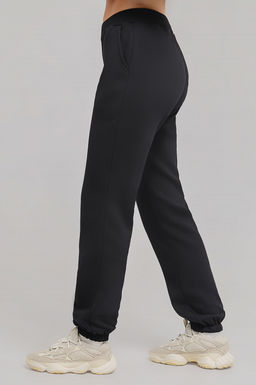 Арт. 7901 Брюки с начесом 42-52 (6 шт) Цвет:черный - Калинка фото 7