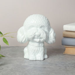 Статуэтка-Копилка Собачка 14 см / YBN-110 /уп 24/ нет пробки для отверстия - Галеонтрейд фото 2