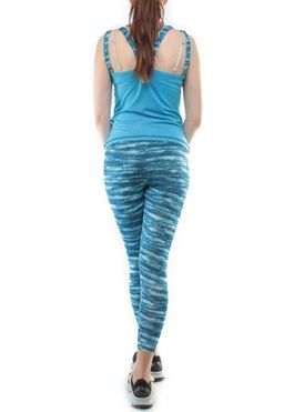 1155 LT. BLUE Спортивный костюм для фитнеса женский (90% вискоза, 10% лайкра)