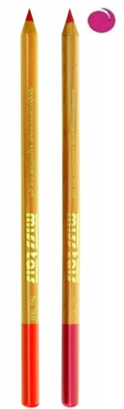 MISS TAIS карандаш контурный (Чехия) №755 ярко-малиновый