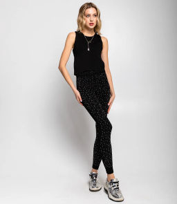 Майка #КТ0863, чёрный