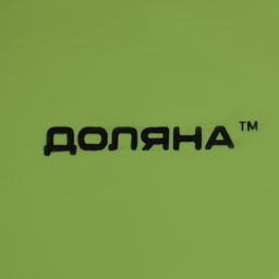 Десертная тарелка Доляна «Зелёный горох», d=19 см, керамика, зелёная