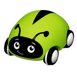 Стеллар. Машинка для малышей арт.02612 "Зеленый жучок"