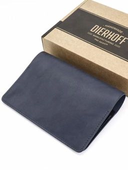 Мужская кожаная обложка для паспорта Dierhoff Д 6013-900 - Sergio valentini фото 4