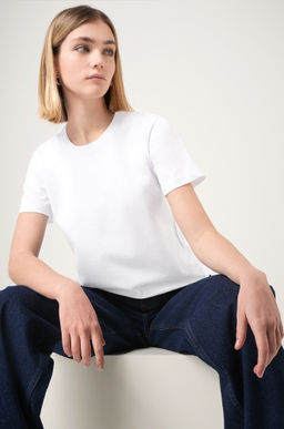 Женская базовая футболка из хлопка 3 шт. Happyfox