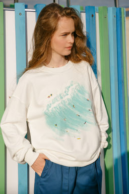 Свитшот женский Wave