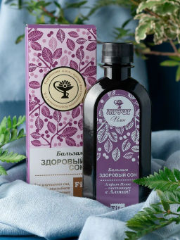 Бальзам "Алфит Плюс" здоровый сон Алфит Плюс 1802