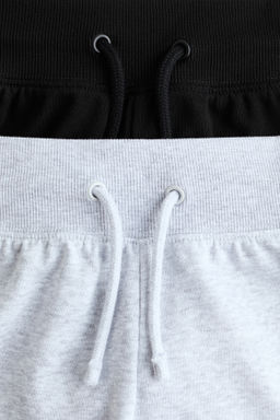 Pack de 2 pantalones cortos en tejido sudadera - H&m фото 5