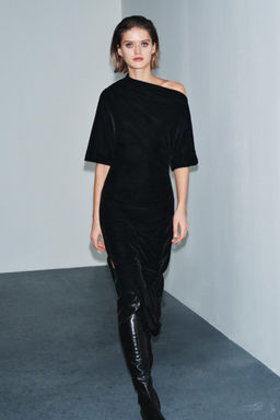 ZW COLLECTION VELVET DRESS