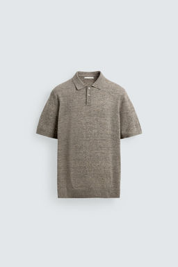 POLO PUNTO RELAXED FIT RAYAS / Rojo